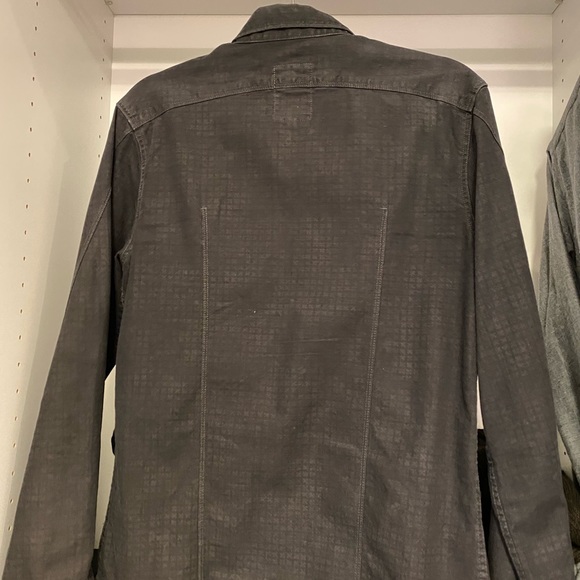 Denim G-Star button down. - Picture 3 of 3